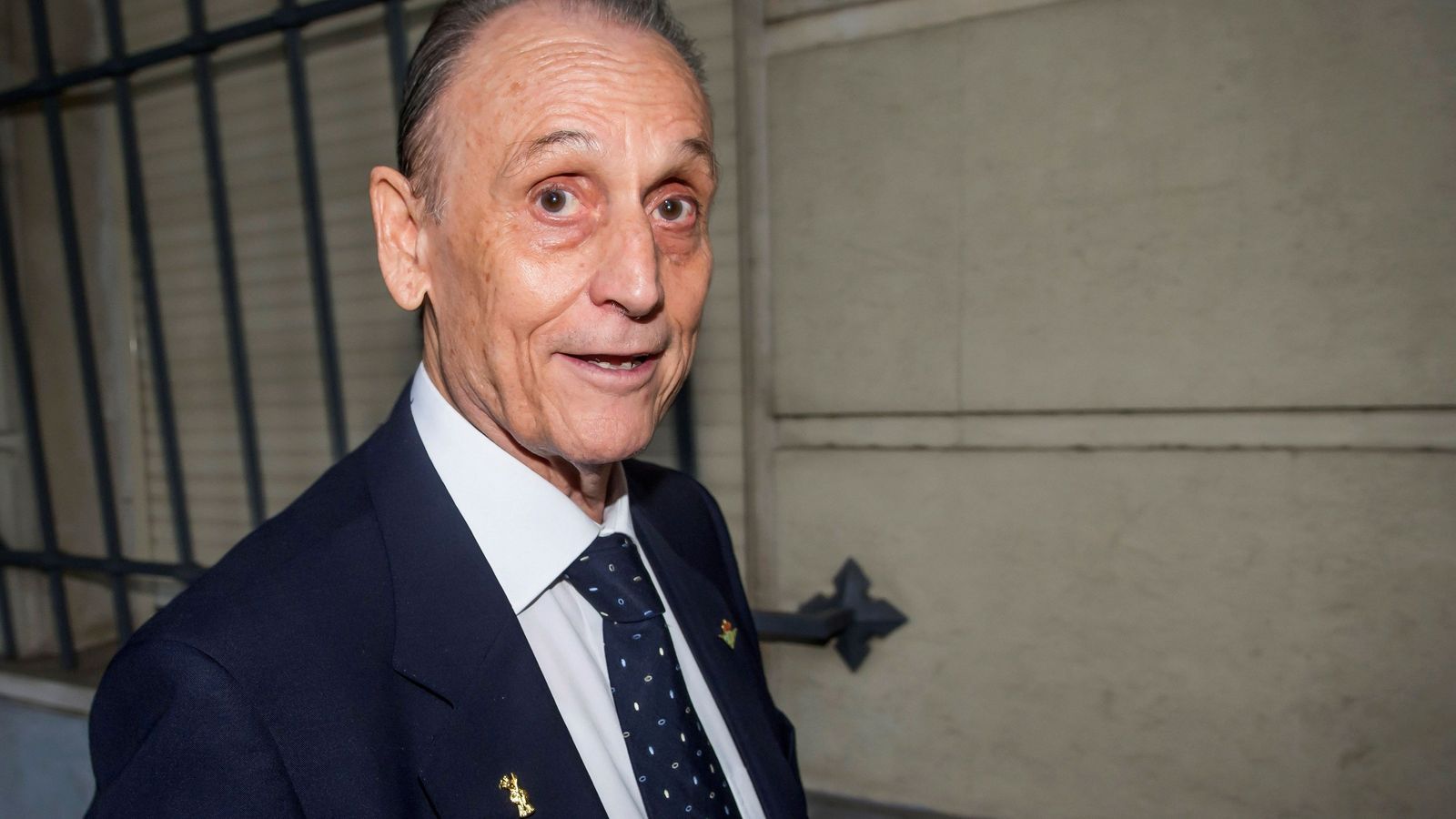 Lopera, a su llegada en el juzgado en una de sus comparecencias.