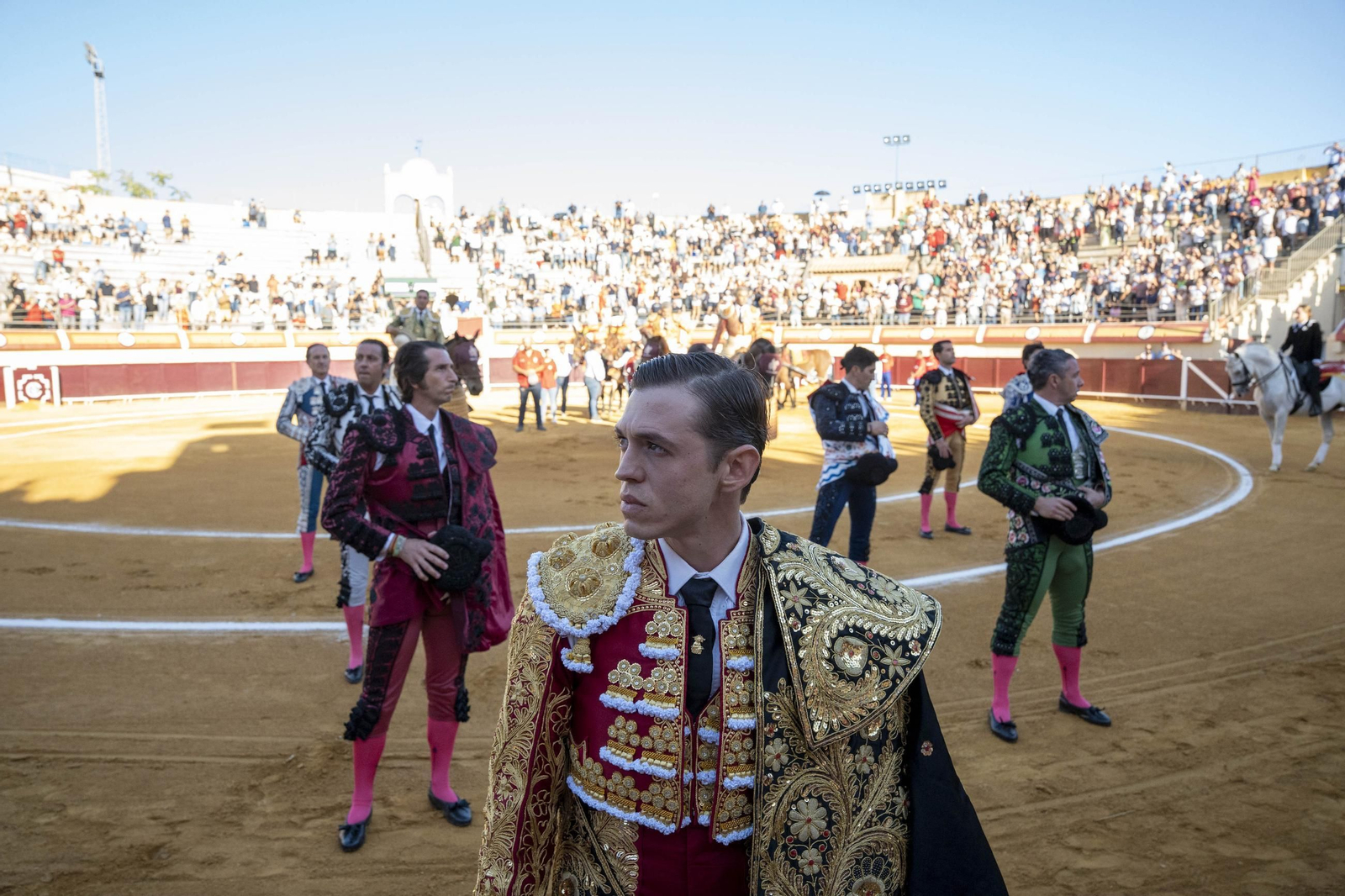 Las imágenes de los toros en Vera