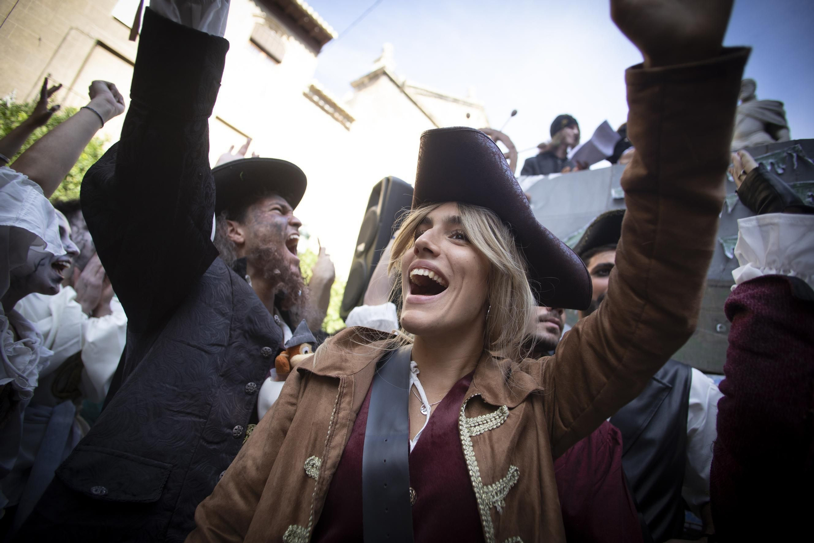 Estudiantes de Medicina celebran San Lucas