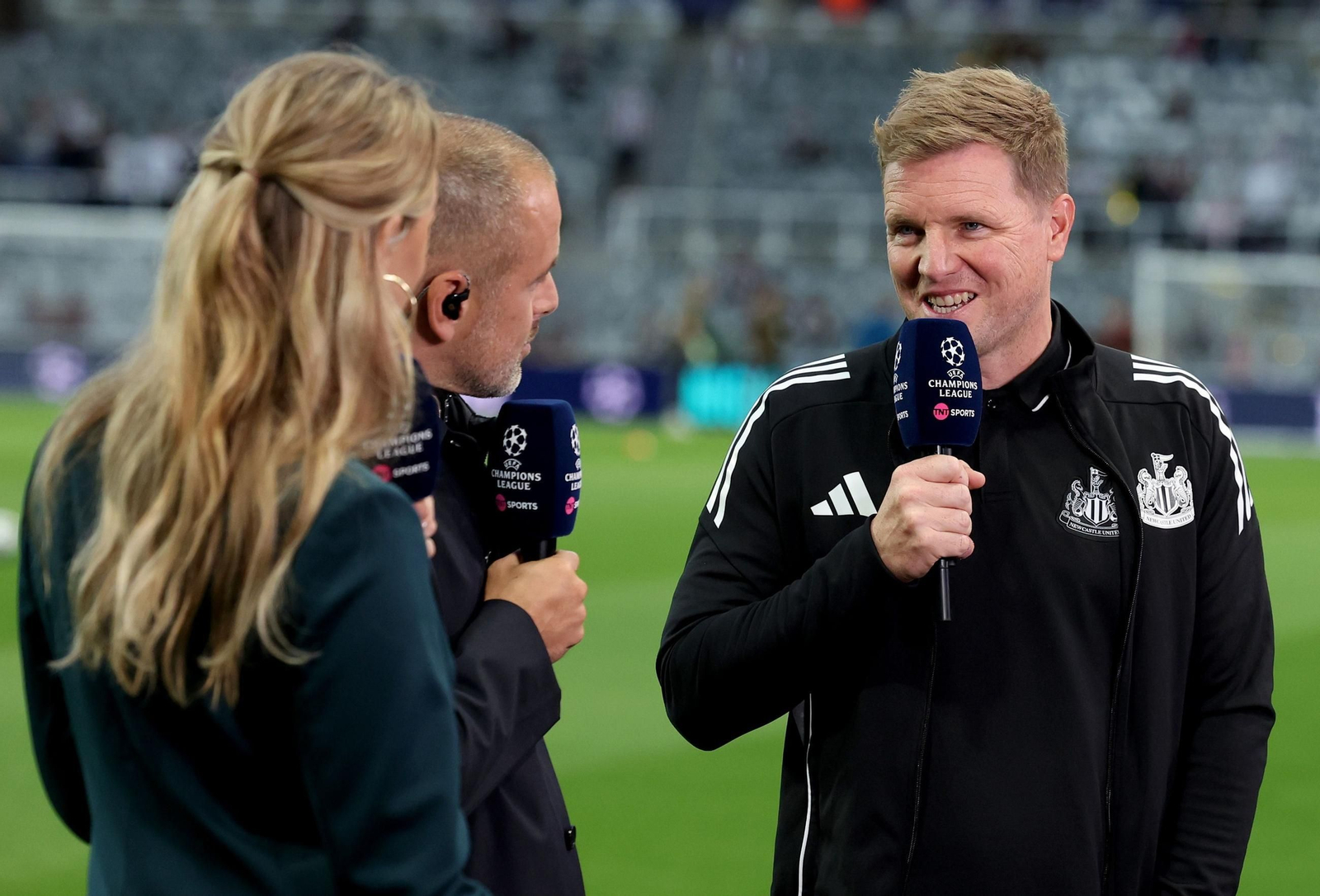 Las fotos del Newcastle - Barcelona