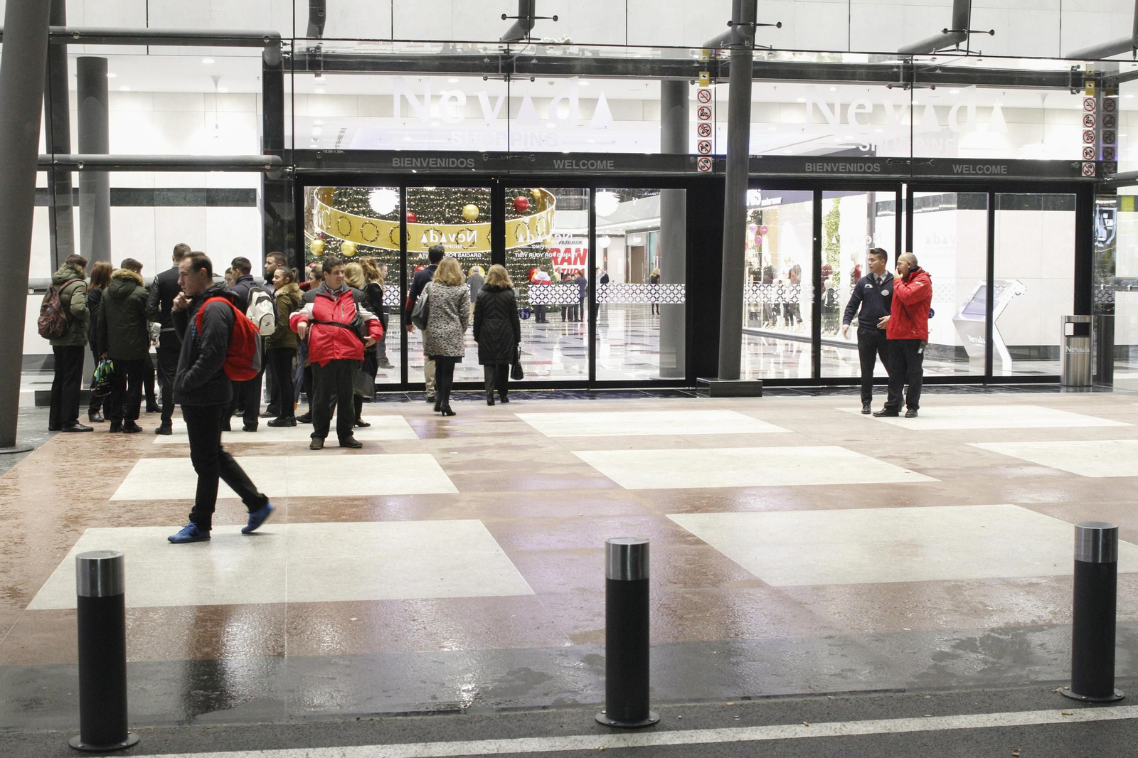 Fiesta en Granada por la apertura del Nevada