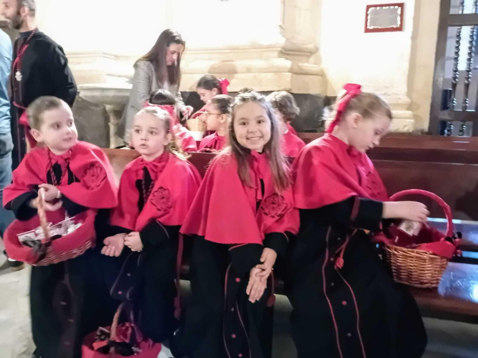 Las imágenes del Lunes Santo en Chiclana 2024: El Perdón y Humildad y Paciencia