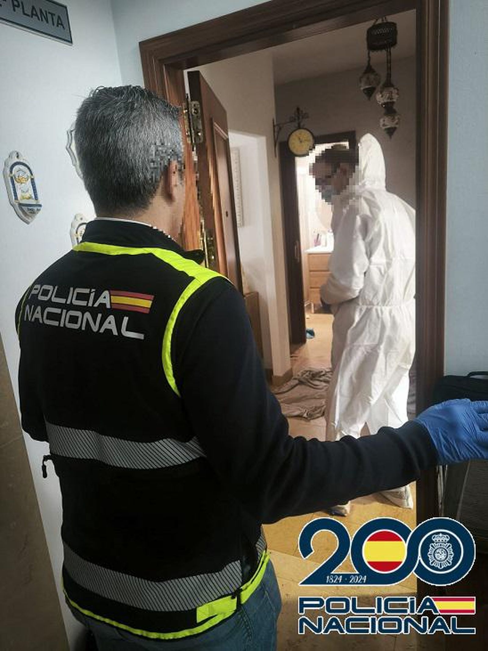 Vivienda en la que ocurrieron los hechos