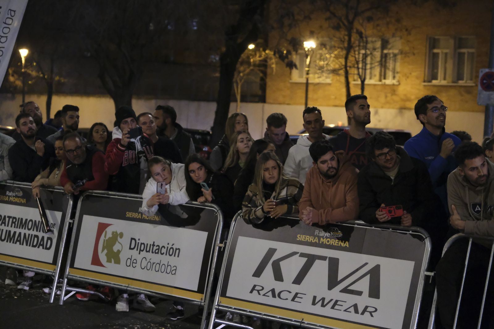 Así ha sido la ceremonia de salida del Rallye Sierra Morena 2023