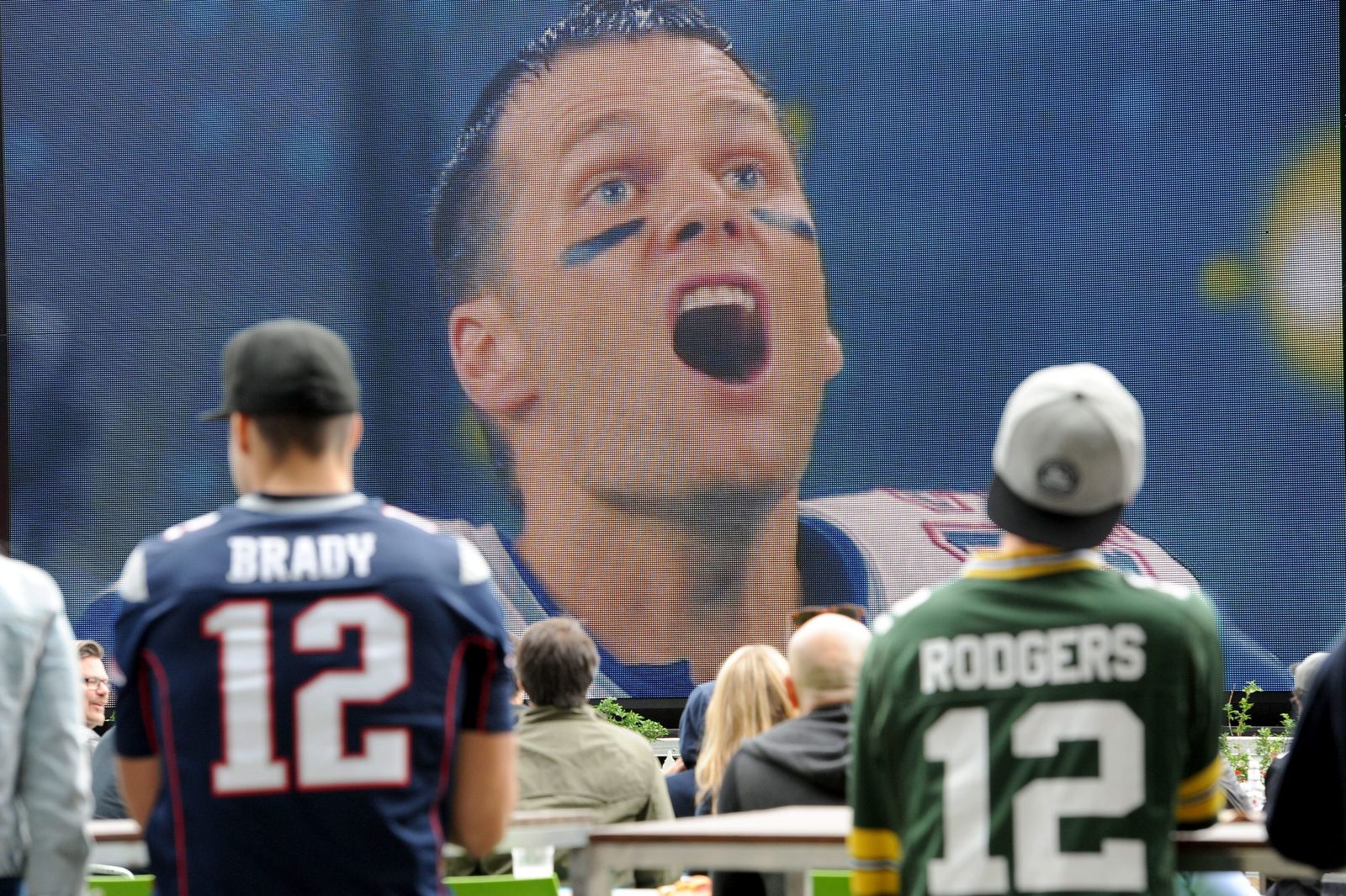 La final de la Super Bowl entre los Patriots y los Falcons