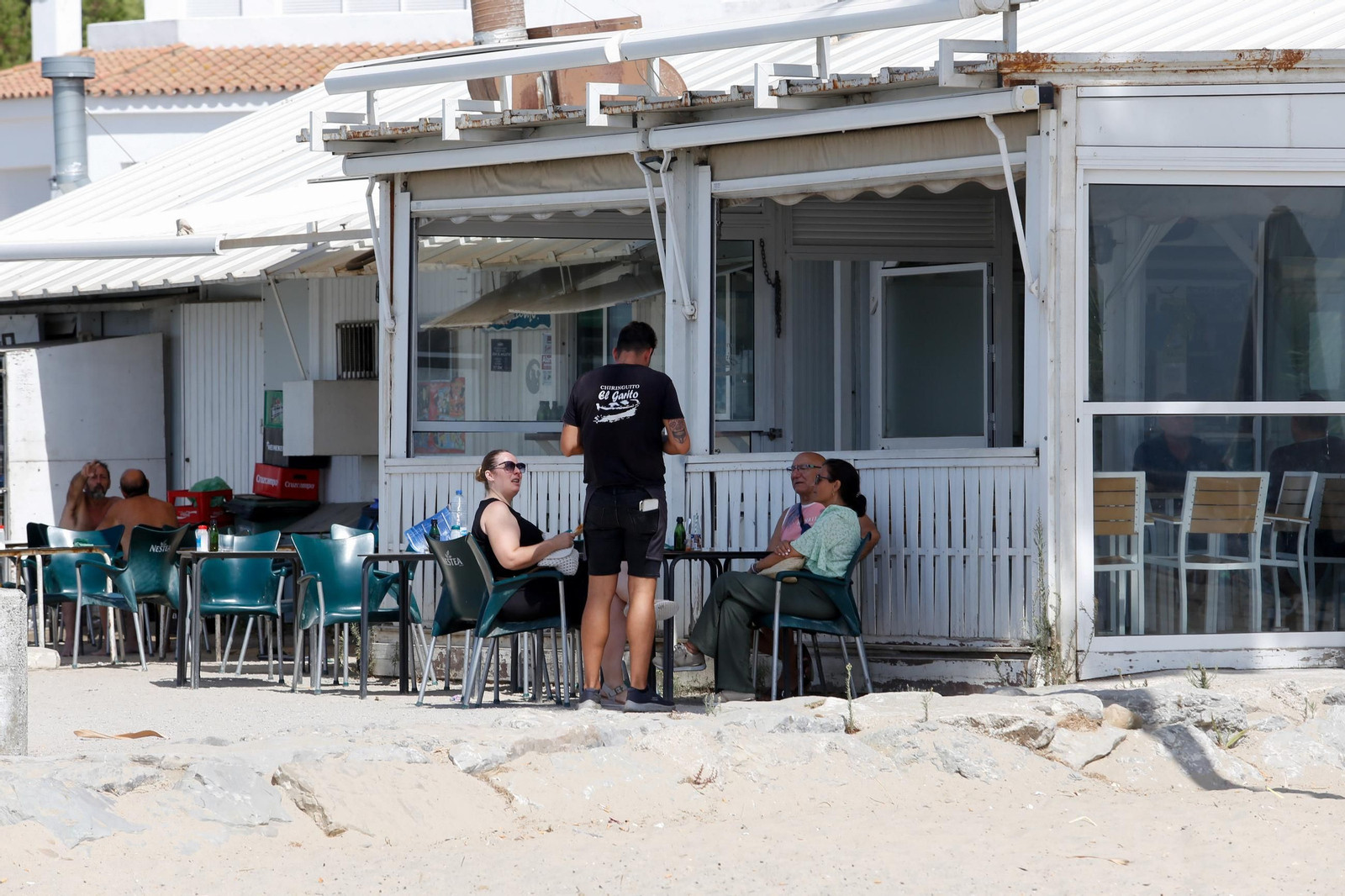 Fotos de una mañana de verano en Palmones