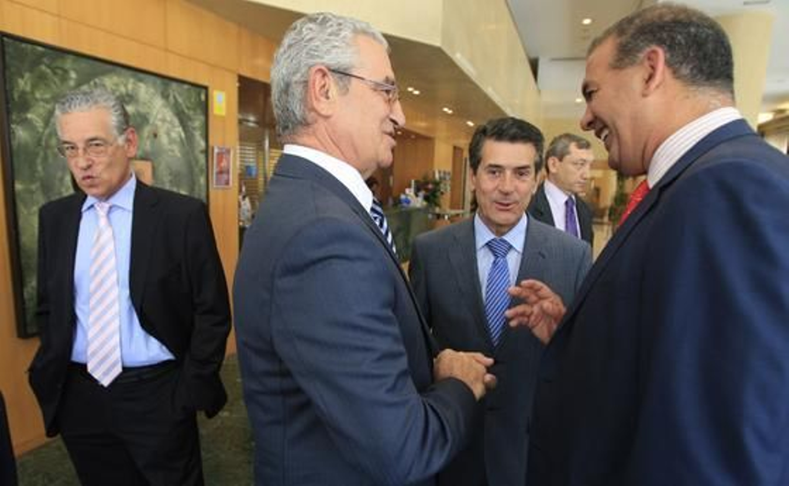Foro Málaga Hoy con el embajador de España en Marruecos, Don Luis Planas Puchades y personalidades malagueñas.

Foto: Sergio Camacho