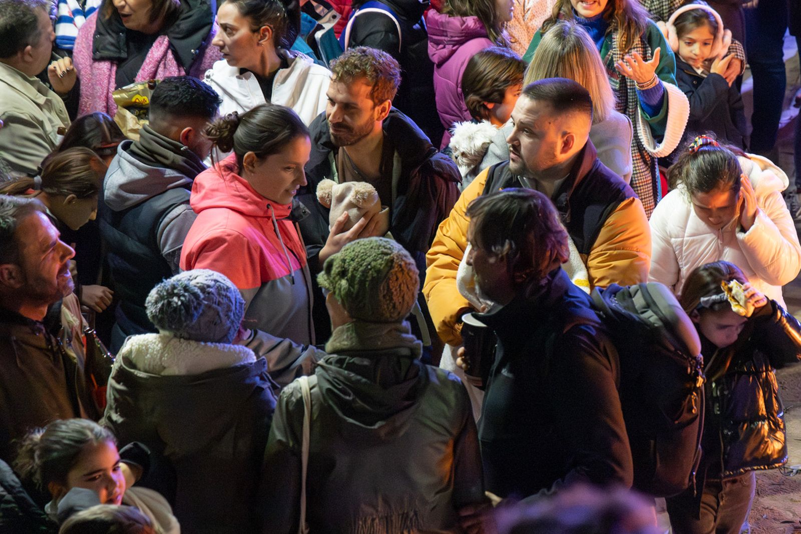 Encendido en Jaén de la lumbre oficial de San Antón 2026 y bendición de los animales