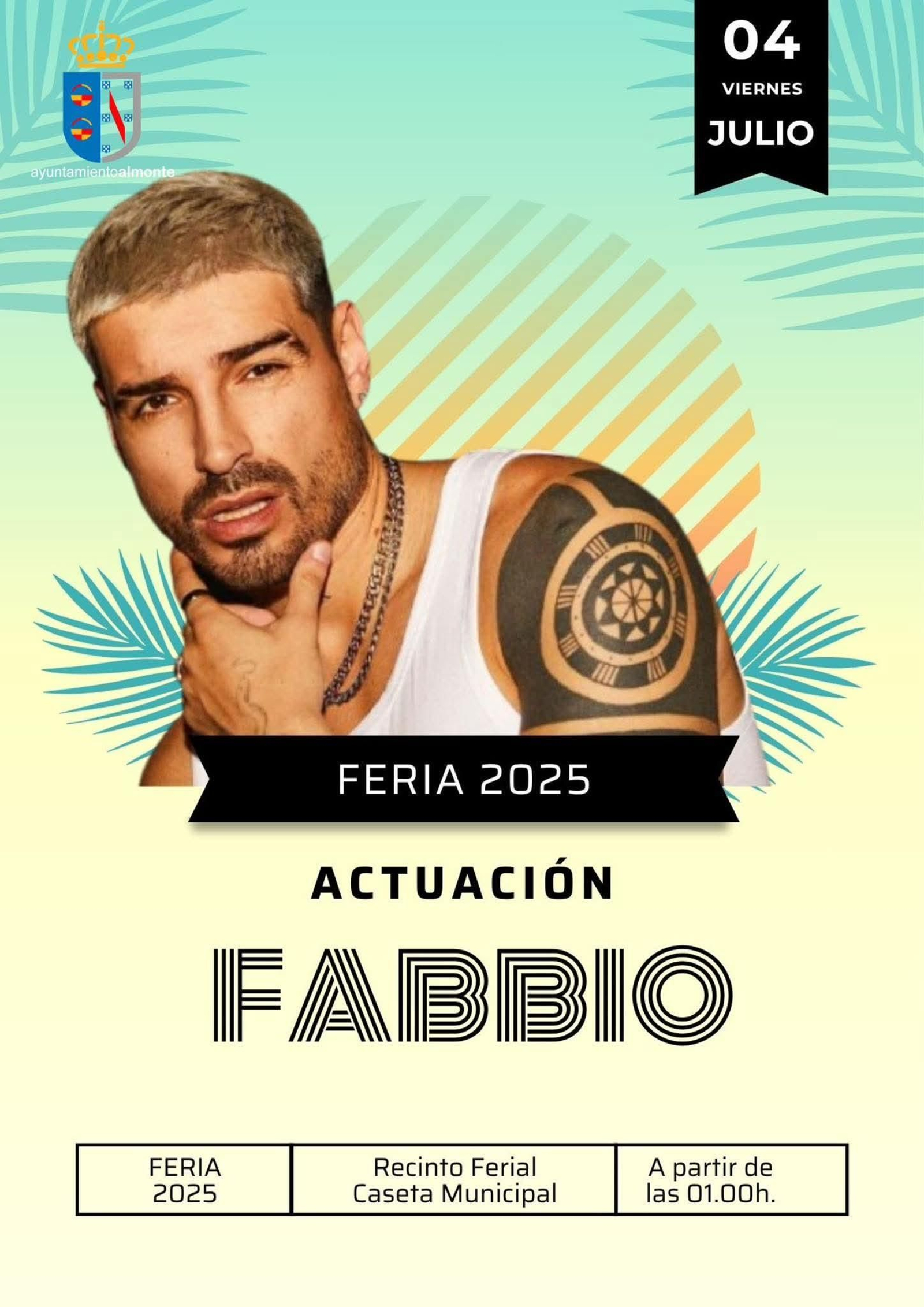 Descubre aquí toda la programación de la Feria de San Pedro de Almonte: Conciertos, humor y espectáculos Descubre aquí toda la programación de la Feria de San Pedro de Almonte: Conciertos, humor y espectáculos