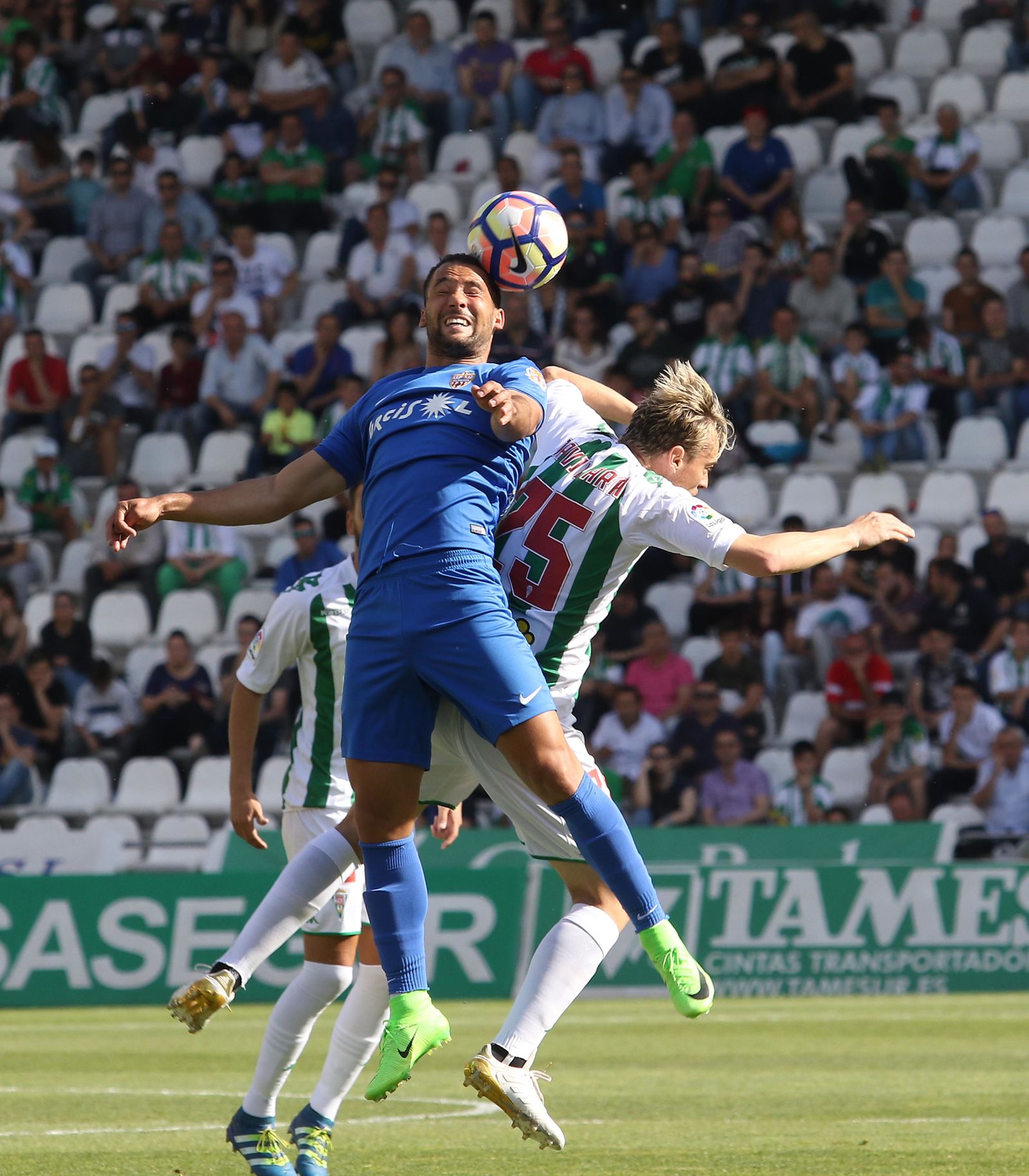 Las imágenes del Córdoba-Almería