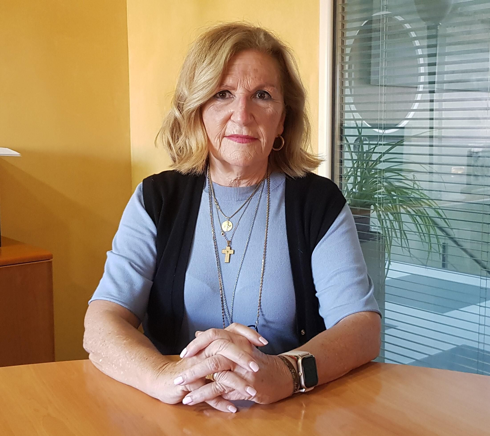 La concejala de Servicios Sociales del Ayuntamiento de El Puerto, María del Carmen Lara.