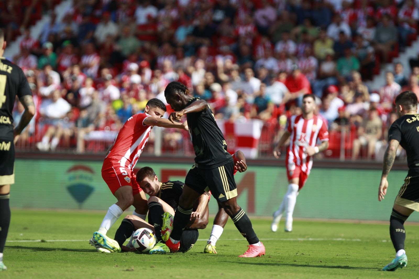 Fotogalería del partido U.D. Almería-R.C. Celta de Vigo