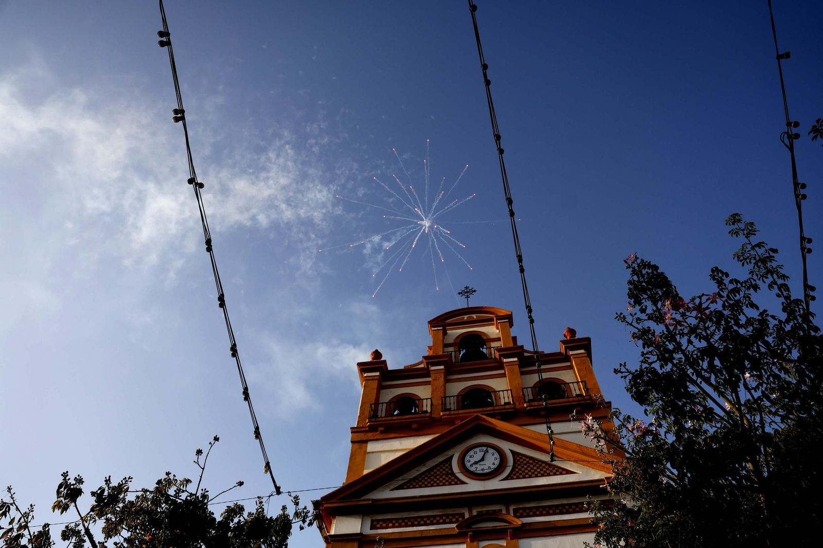 Galería de fotos de la procesión en La Línea por el 100 aniversario del patronazgo de la Inmaculada Concepción