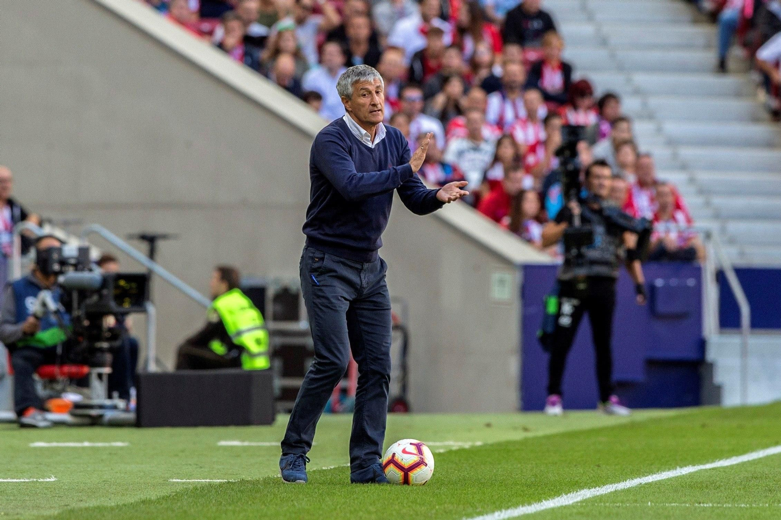 Las imágenes del Atlético de Madrid-Betis