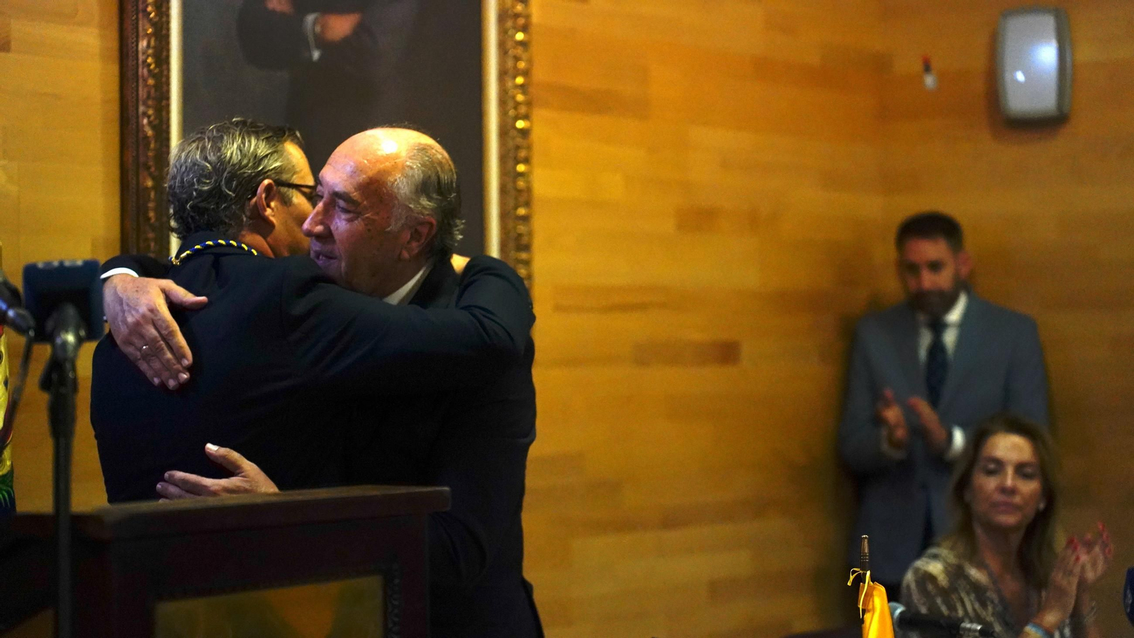 Fotos de la entrega de las Medallas de la Palma 2025 en Algeciras