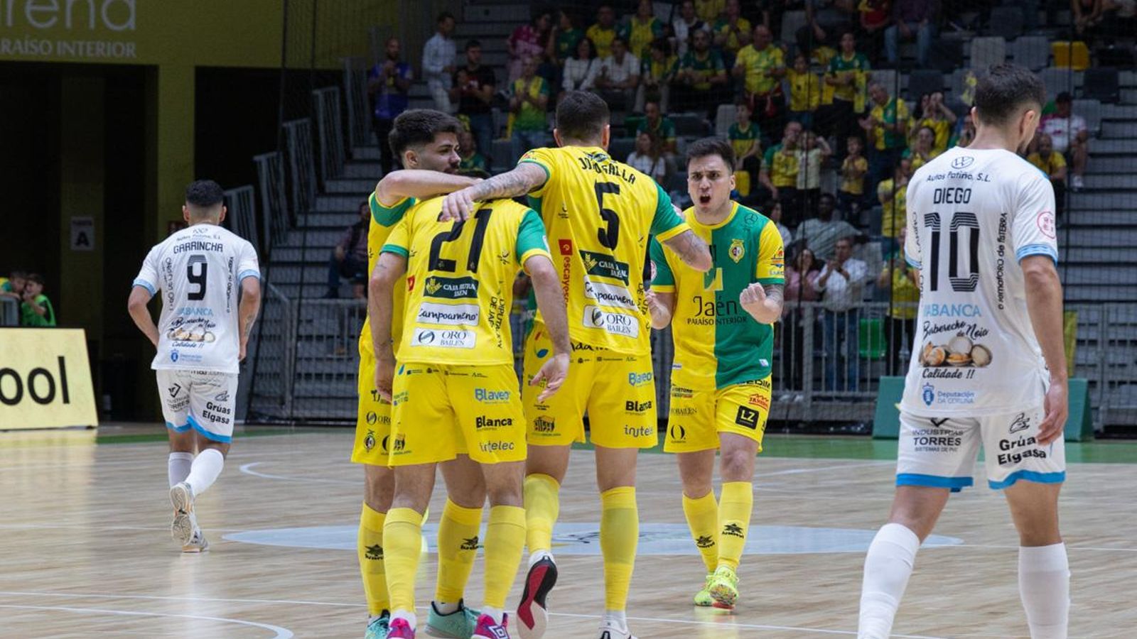 Gran inicio liguero de los amarillos. 