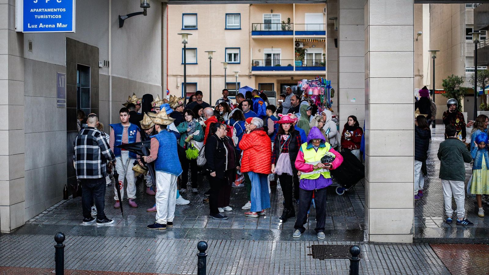 Las mejores imágenes del primer domingo de Carnaval de Cádiz