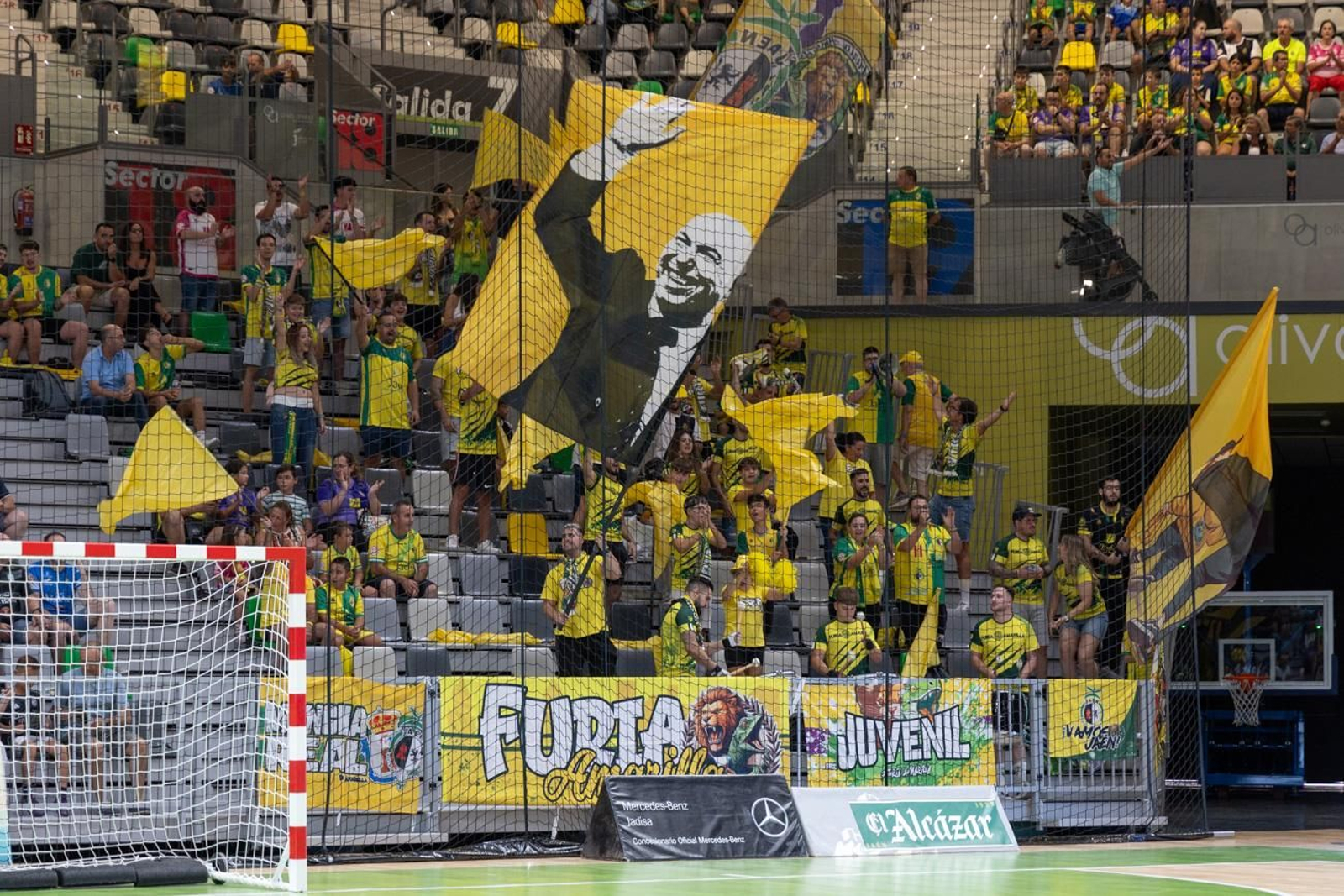 El clásico entre Jaén Paraíso Interior FS y Viña Albali Valdepeñas