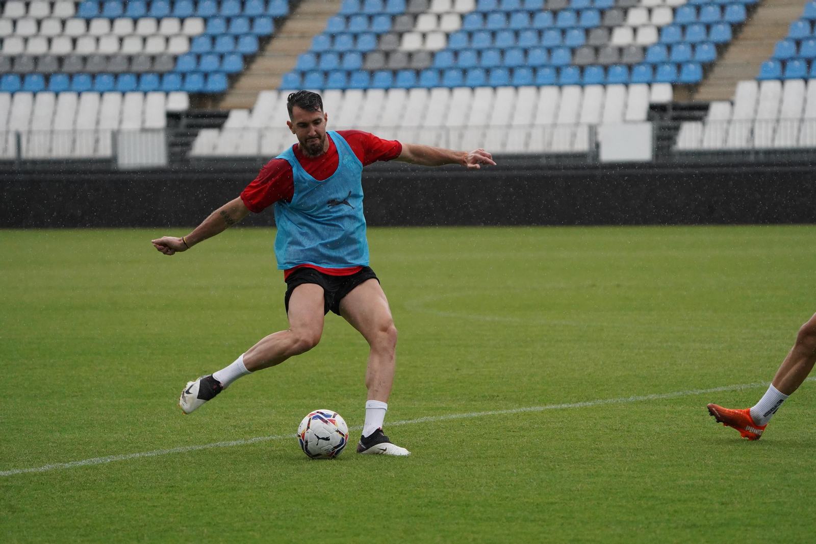 Imágenes del entrenamiento rojiblanco de este viernes