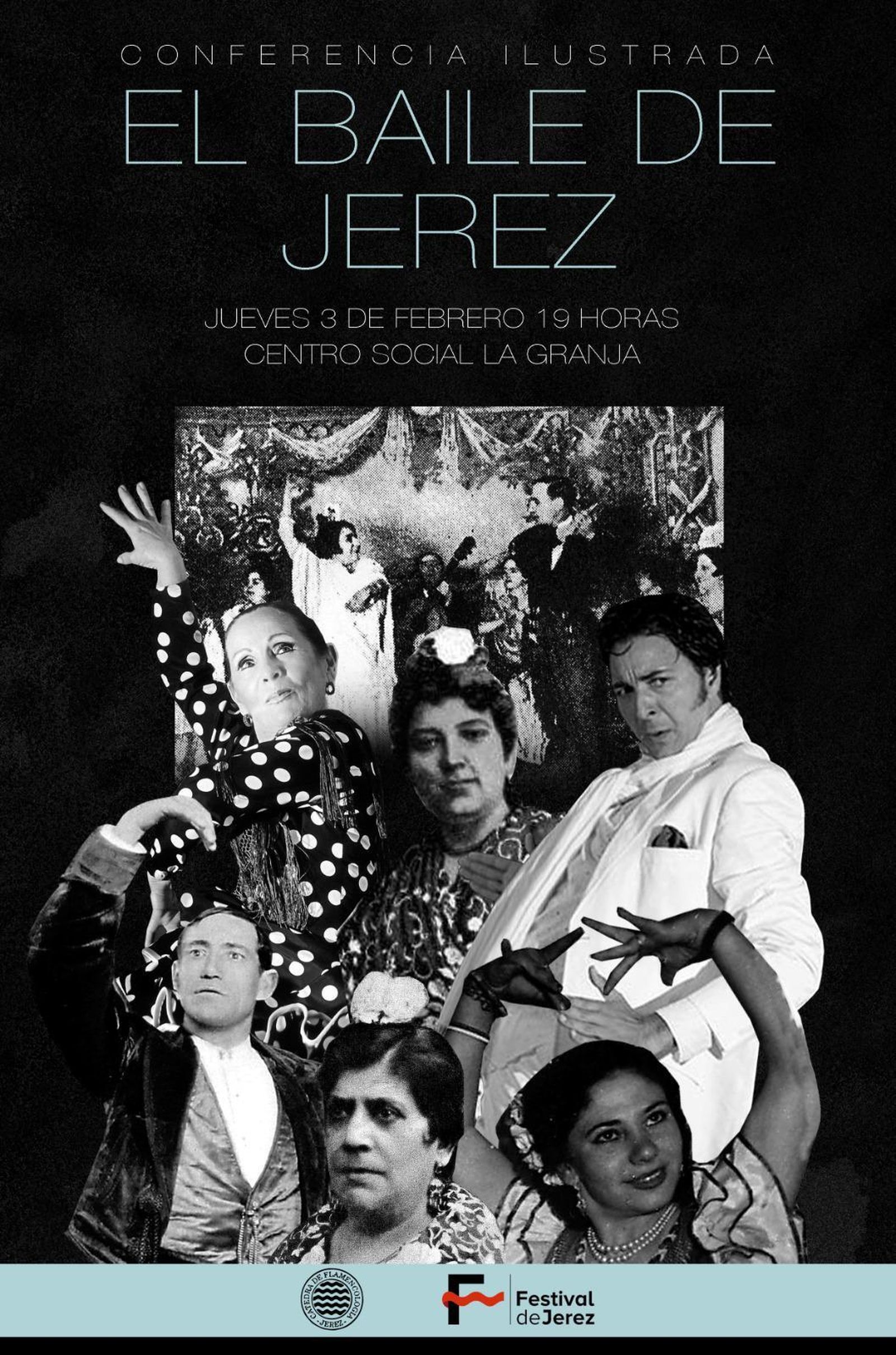 El Centro Social de la Granja acoge esta tarde la ponencia 'El Baile de Jerez'