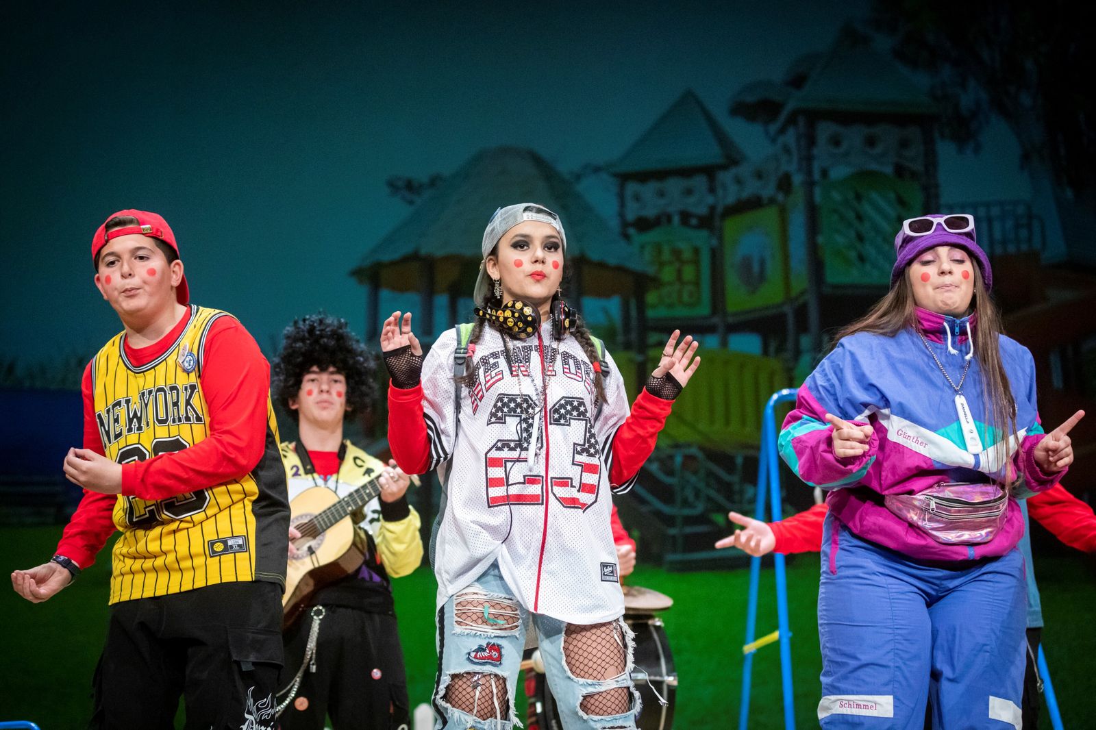 Todas las imágenes de la final infantil