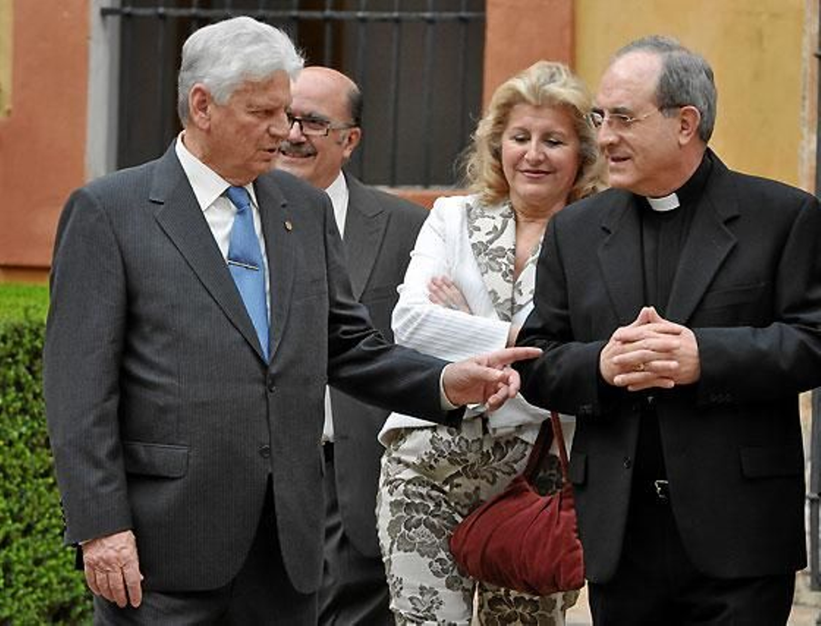 El arzobispo de Sevilla, Juan José Asenjo.

Foto: Manuel Gómez