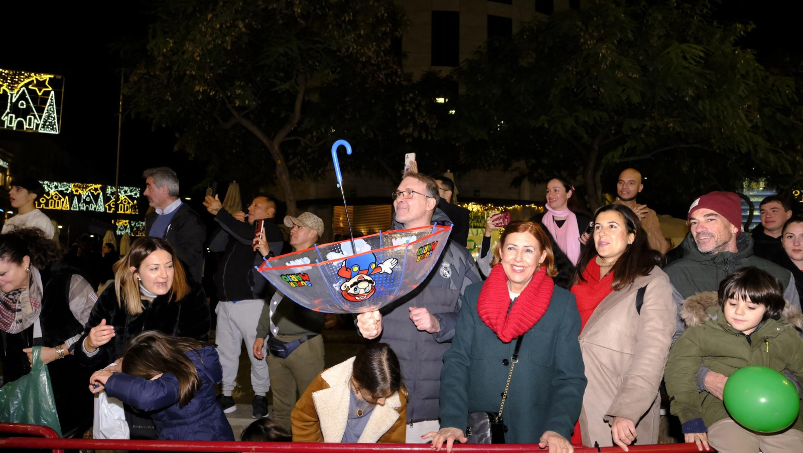 La Cabalgata de Reyes Magos de Almería, en imágenes