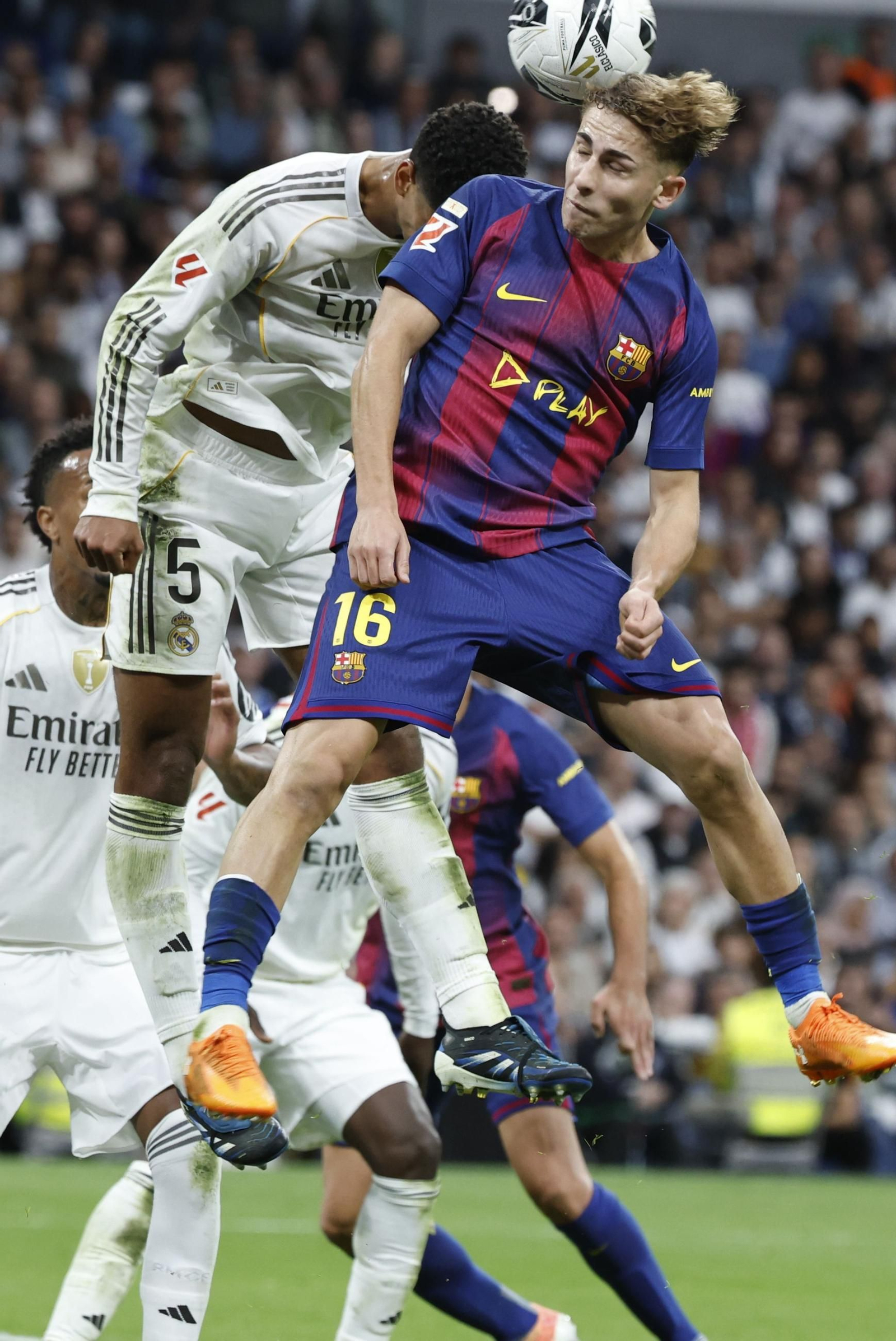 Las mejores fotos del Real Madrid-Barcelona