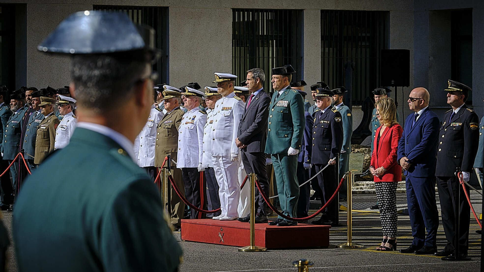 Comandancia de Cádiz. 175 años de la Guardia Civil
