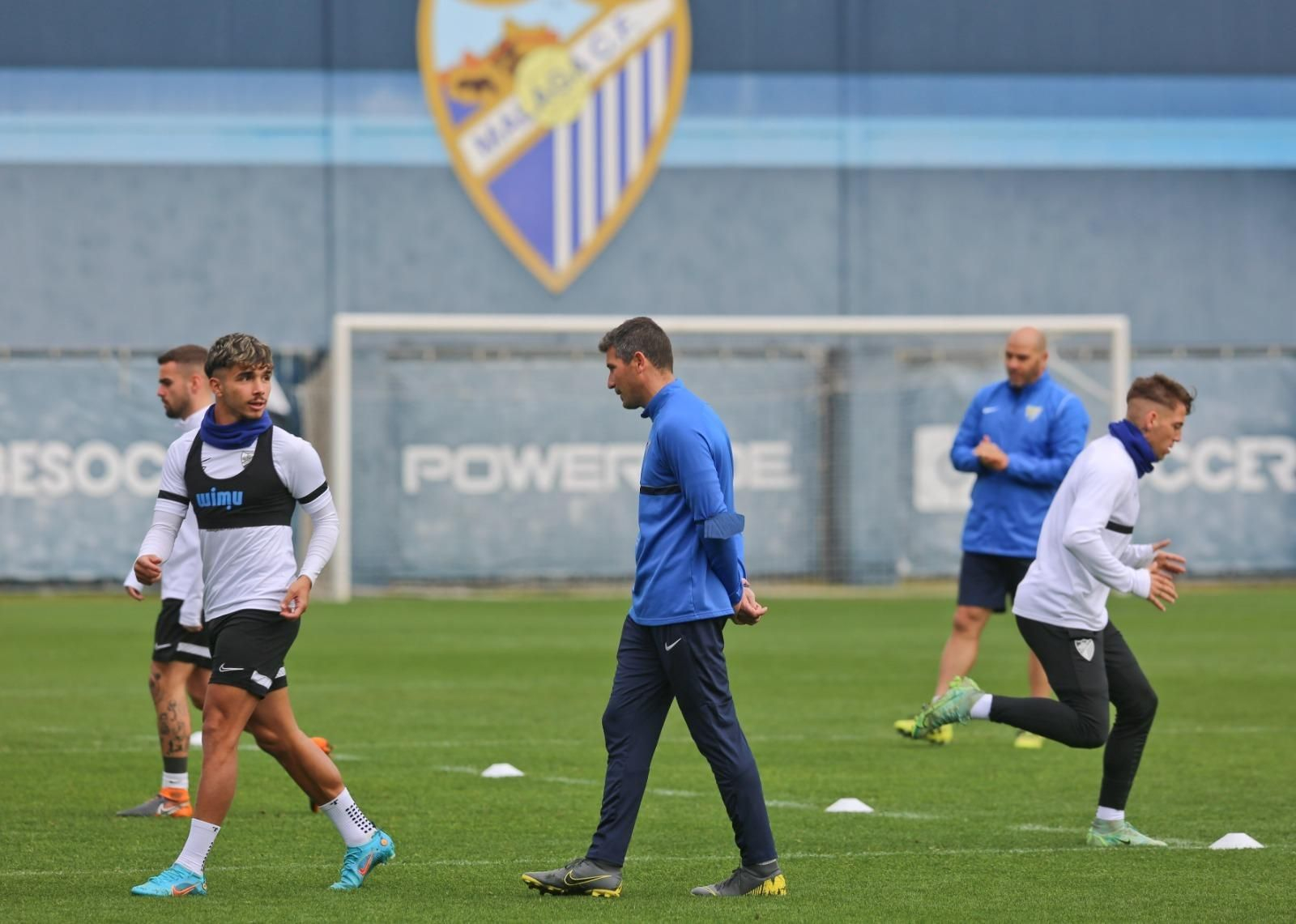 Otra sesión con Funes mientras llega el nuevo técnico