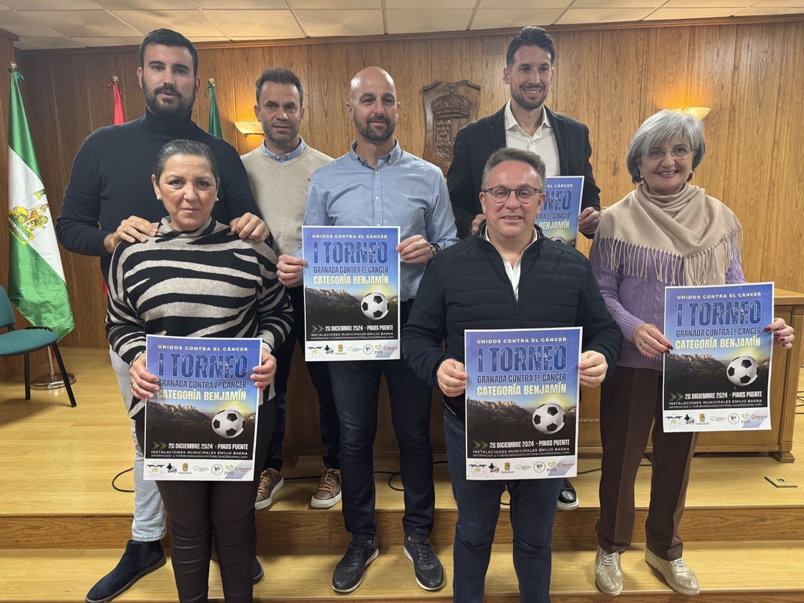 Un momento de la presentación del torneo