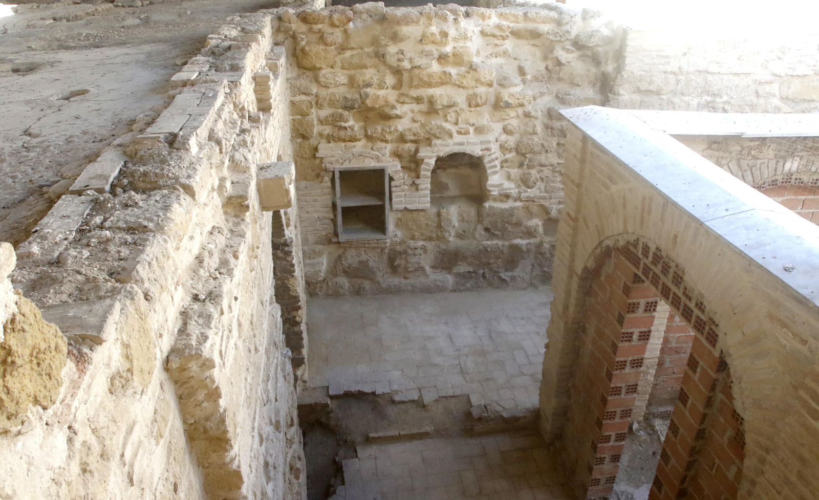Los Baños Árabes de la Pescadería de Córdoba, en imágenes