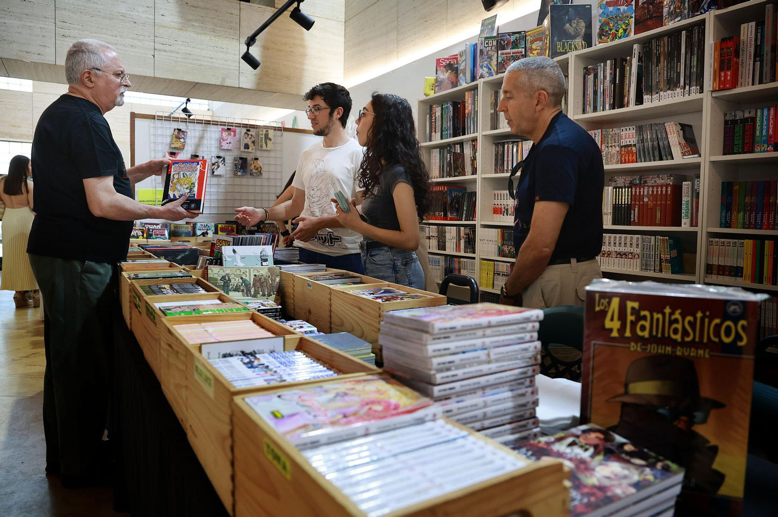 Las mejores imágenes de la tercera jornada del salón del cómic 'Chocómic'