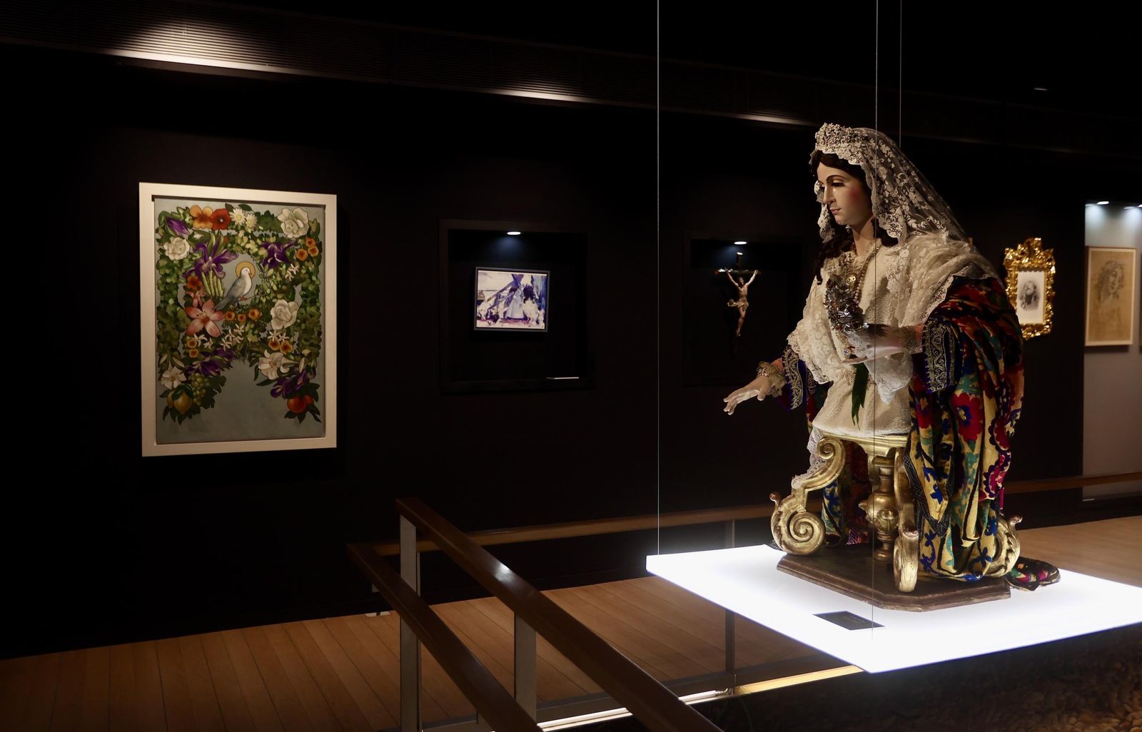 'Del esbozo a la gloria. El viaje del Arte Sacro': todas las fotos de la exposición