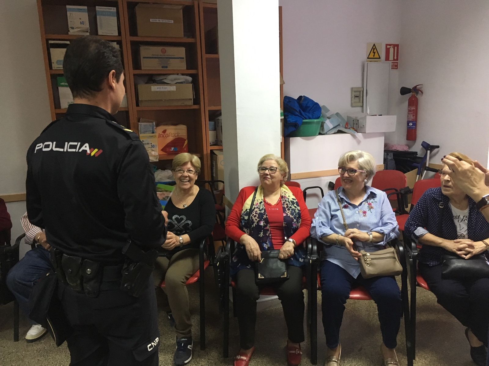 Curso de Defensa Personal para Personas Mayores