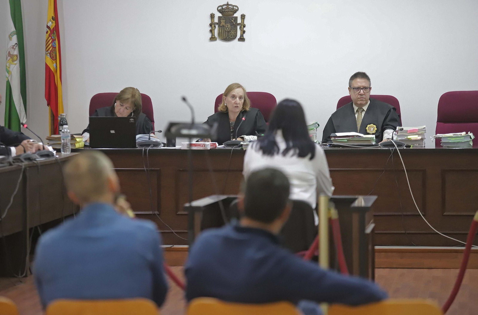 Fotos de la séptima sesión del juicio del Rúa Mar en Algeciras