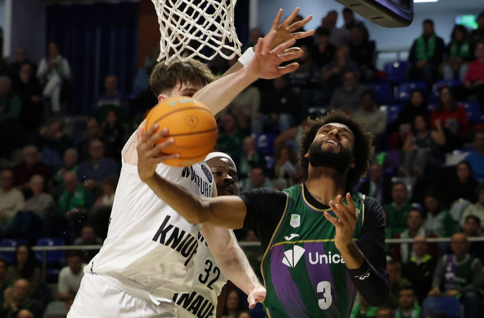 Las fotos del Unicaja - Wurzburg de BCL