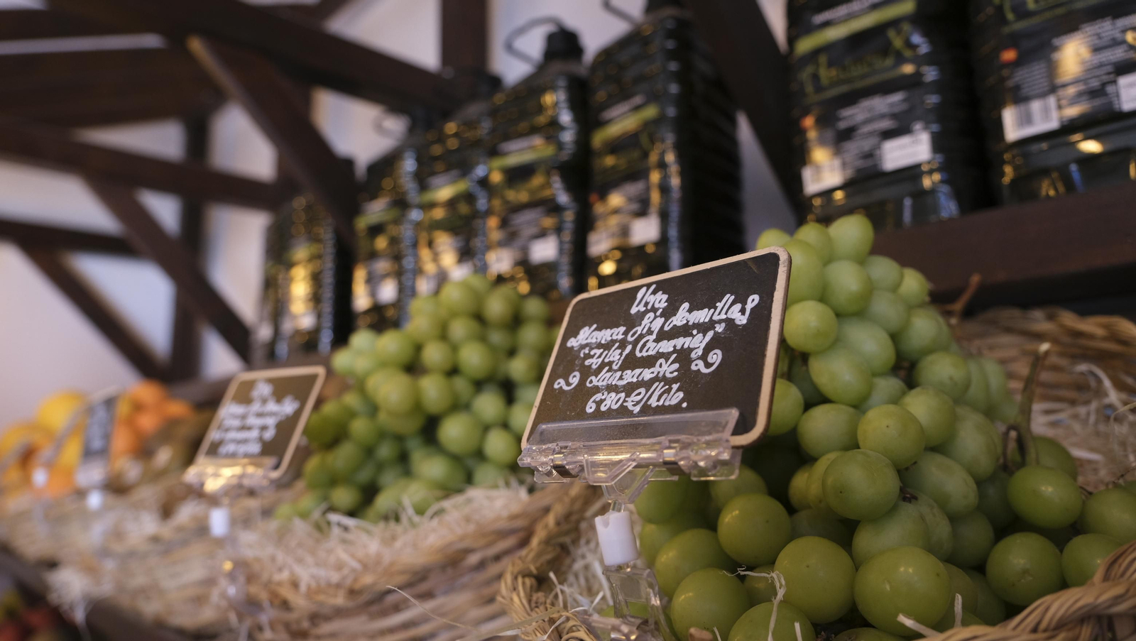 Cuatro fruterías de Almería con sabor a huerto