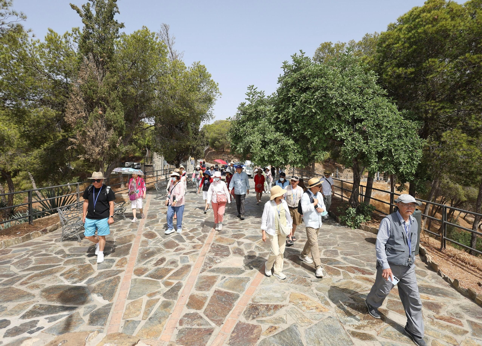 Aluvión de cruceristas en Málaga: 11.566 en un mismo día a bordo de dos buques