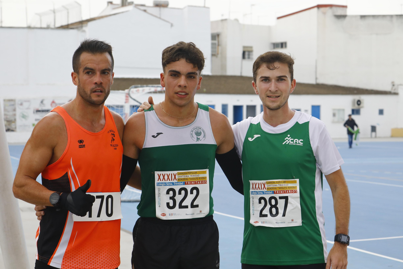 Las mejores imágenes de la carrera popular Trinitarios de Córdoba 2023
