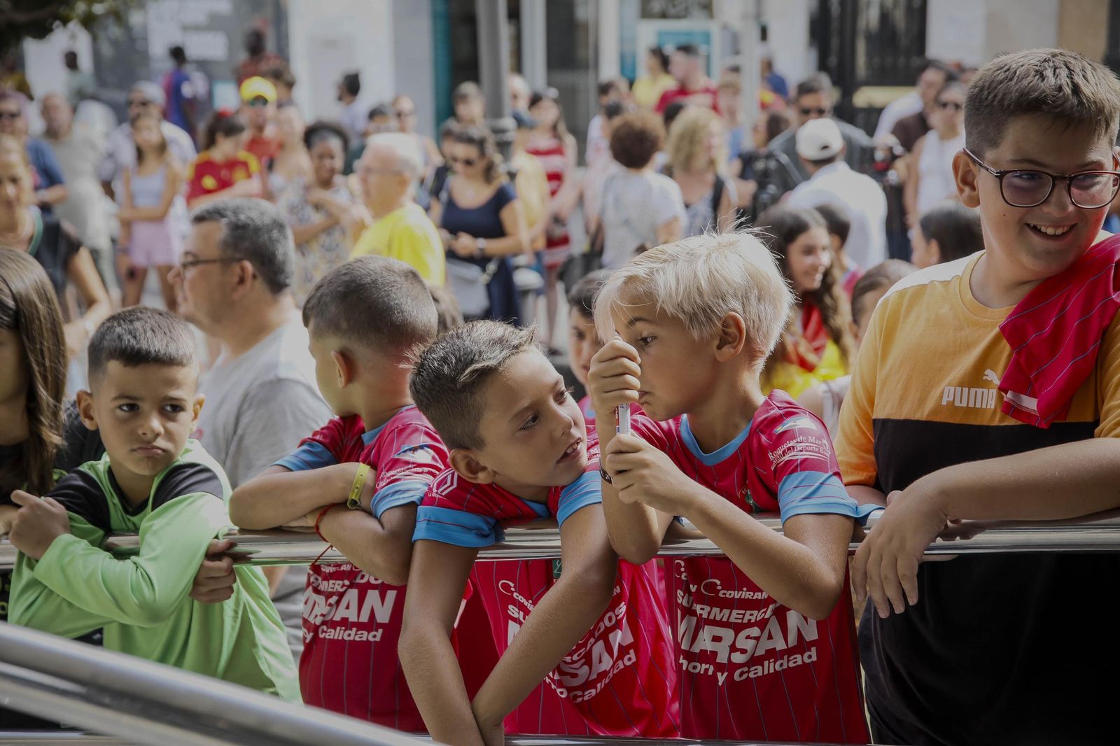 Álex Baena en el Ayto de Roquetas de Mar, en imágenes