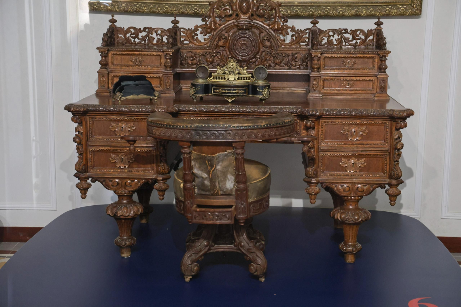 Málaga restaura el Museo Loringiano del jardín La Concepción, en imágenes