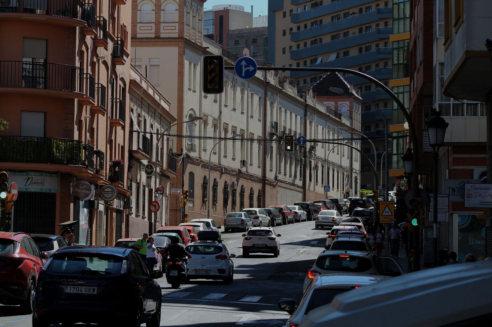 Imágenes del martes 11 de abril en Huelva