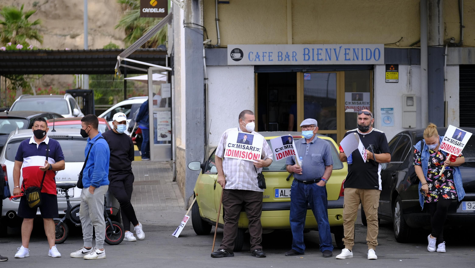 Fotogalería concentración protesta sector pesquero. Almería
