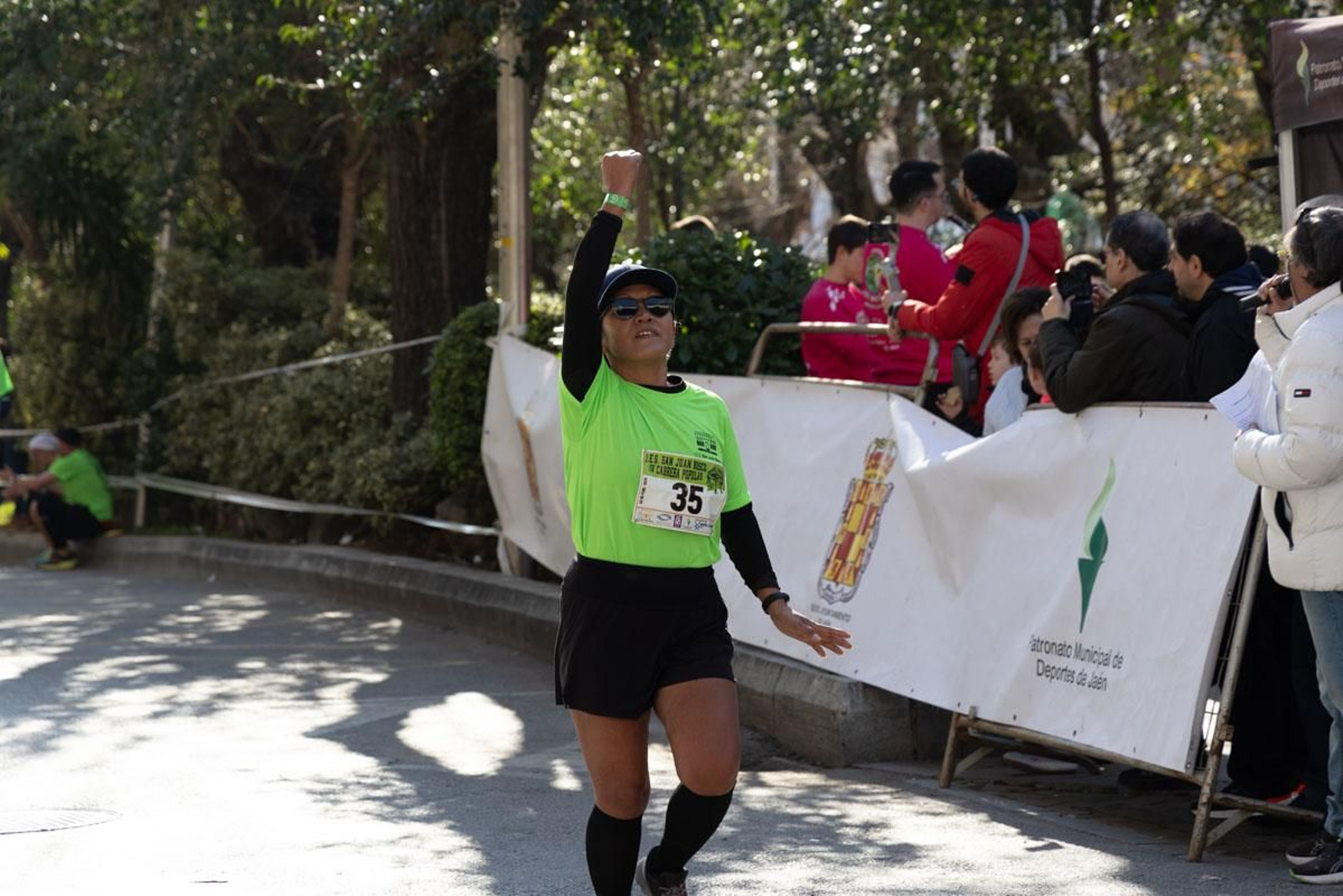 Deporte y solidaridad se unen en la IV Carrera Popular IES San Juan Bosco, en imágenes