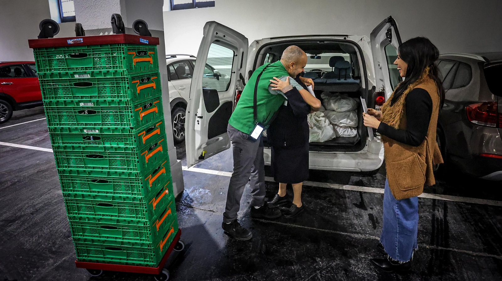 Secuencia de una necesaria donación solidaria