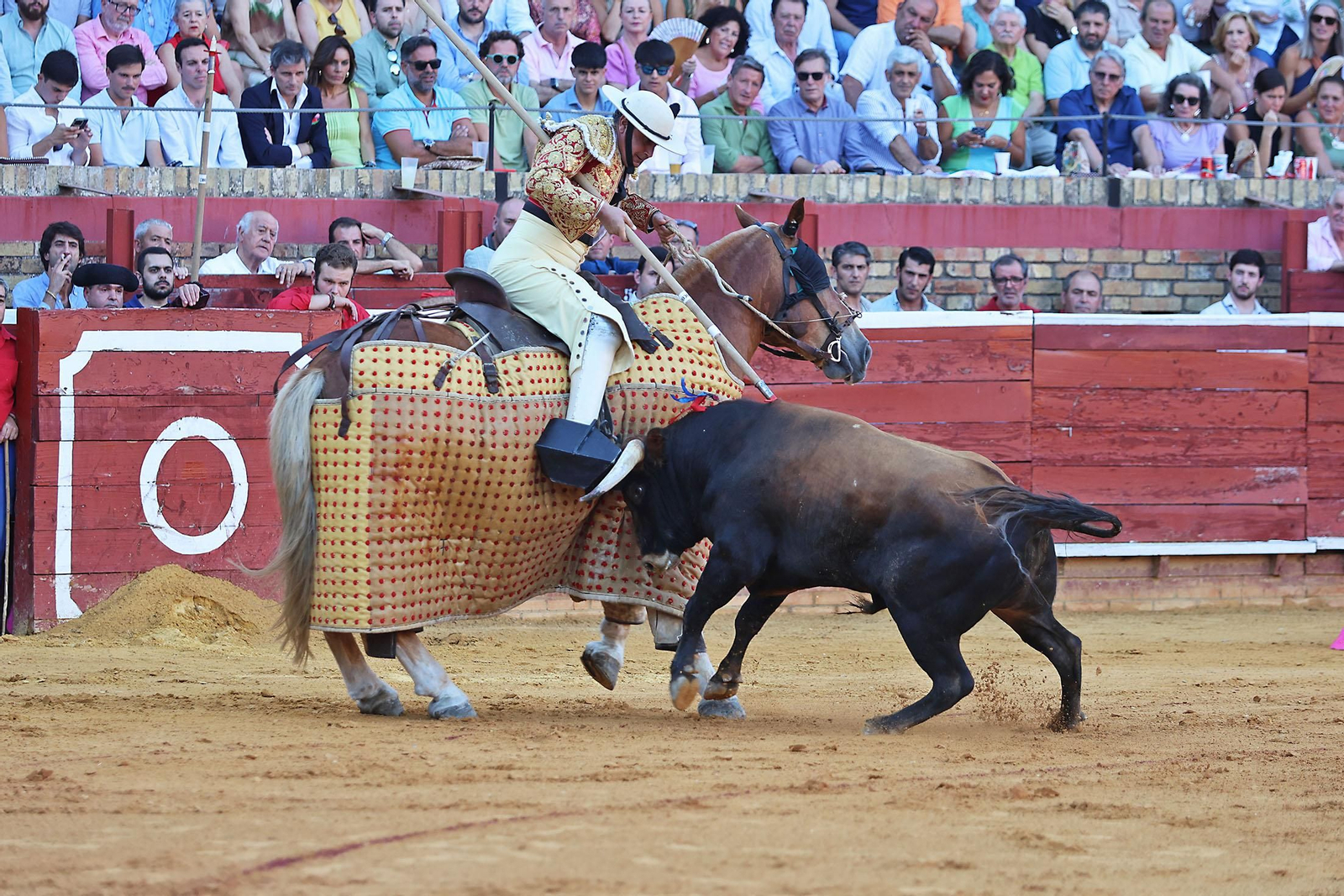 Toros La Merced 2024 Novillada con picadores(