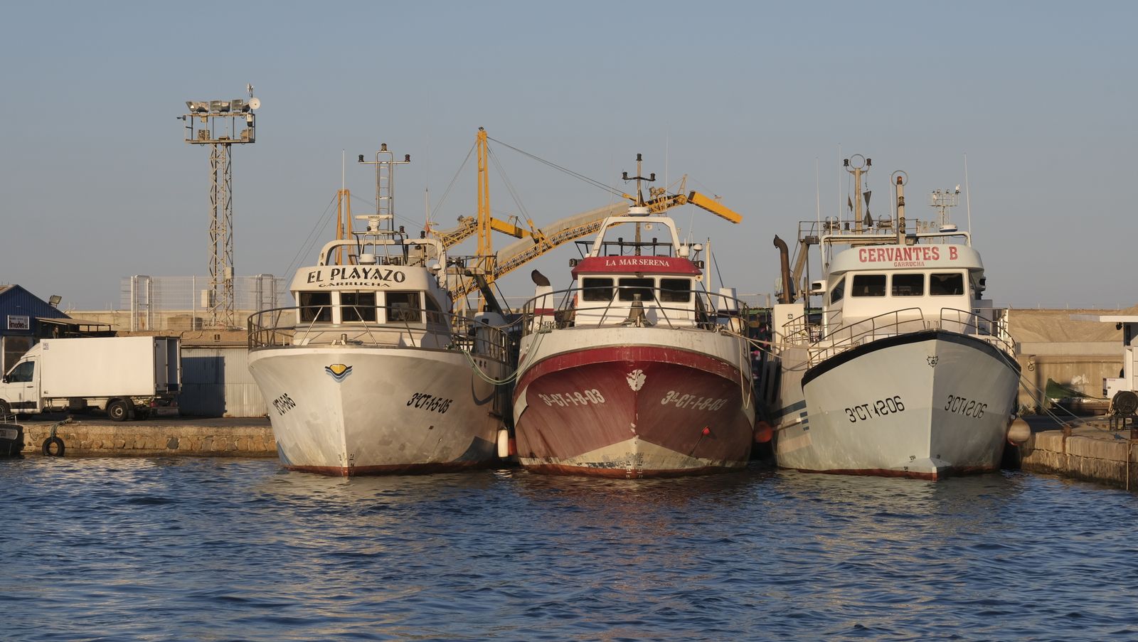 Imágenes de la procesión marinera de la Virgen del Carmen de Garrucha