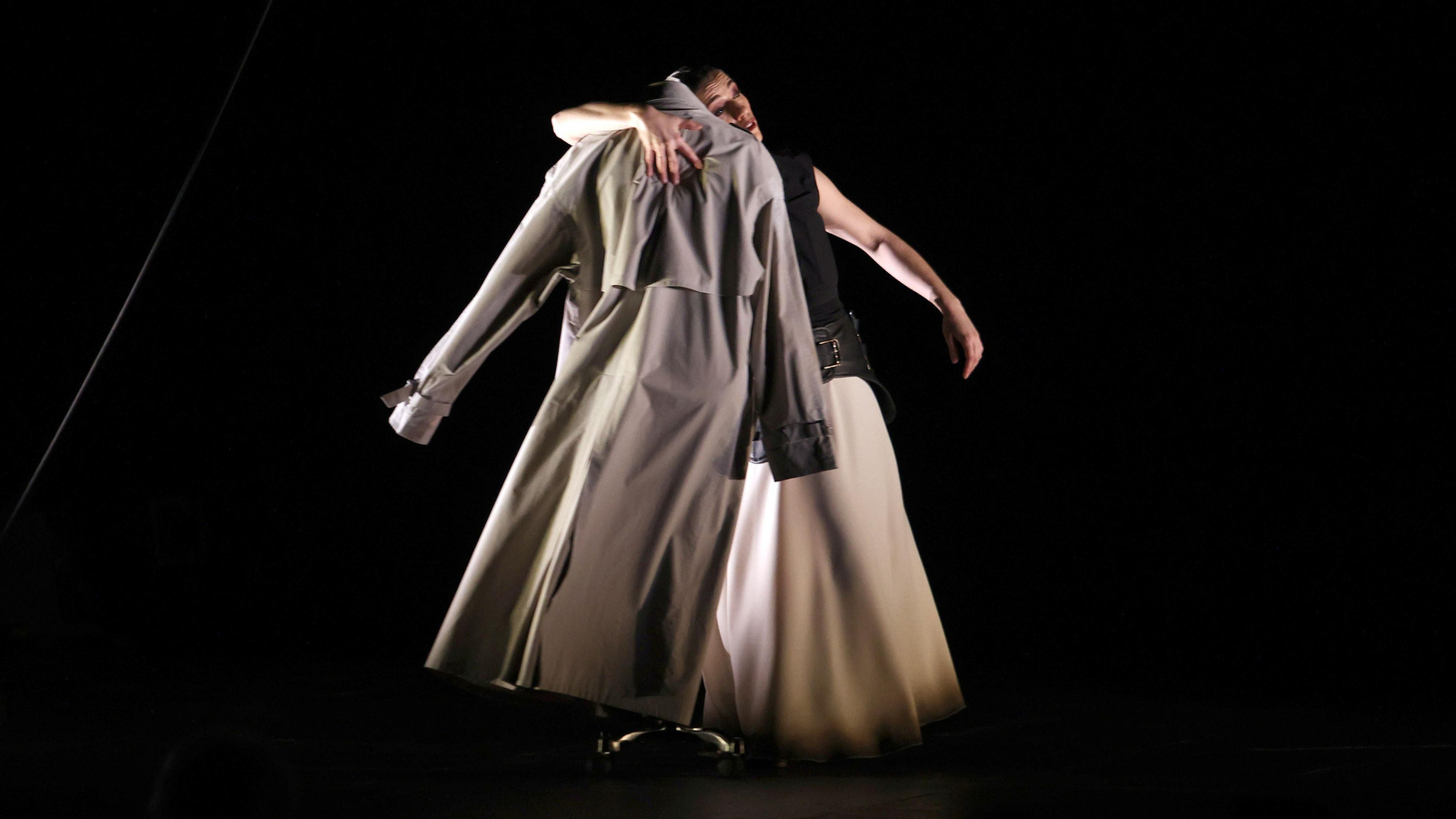 Sara Jiménez con 'Ave de Plata' en los Museos de la Atalaya