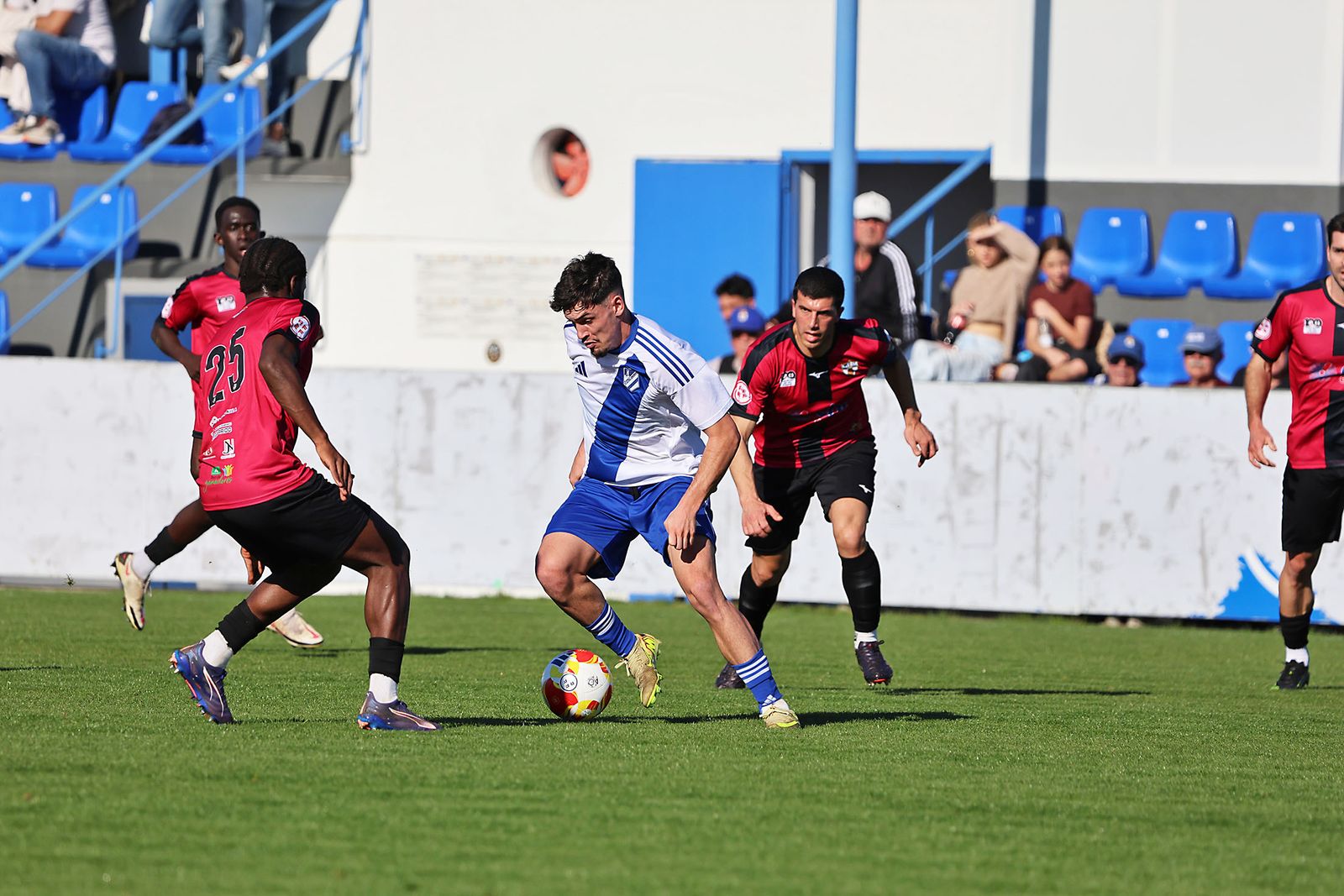 Las fotografías del Atlético onubense - Pozoblanco